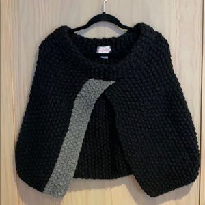 Free People cape/shrug